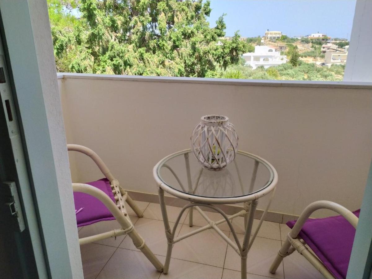 Agni Apartment - Sunset In Blue Ierapetra  Bagian luar foto