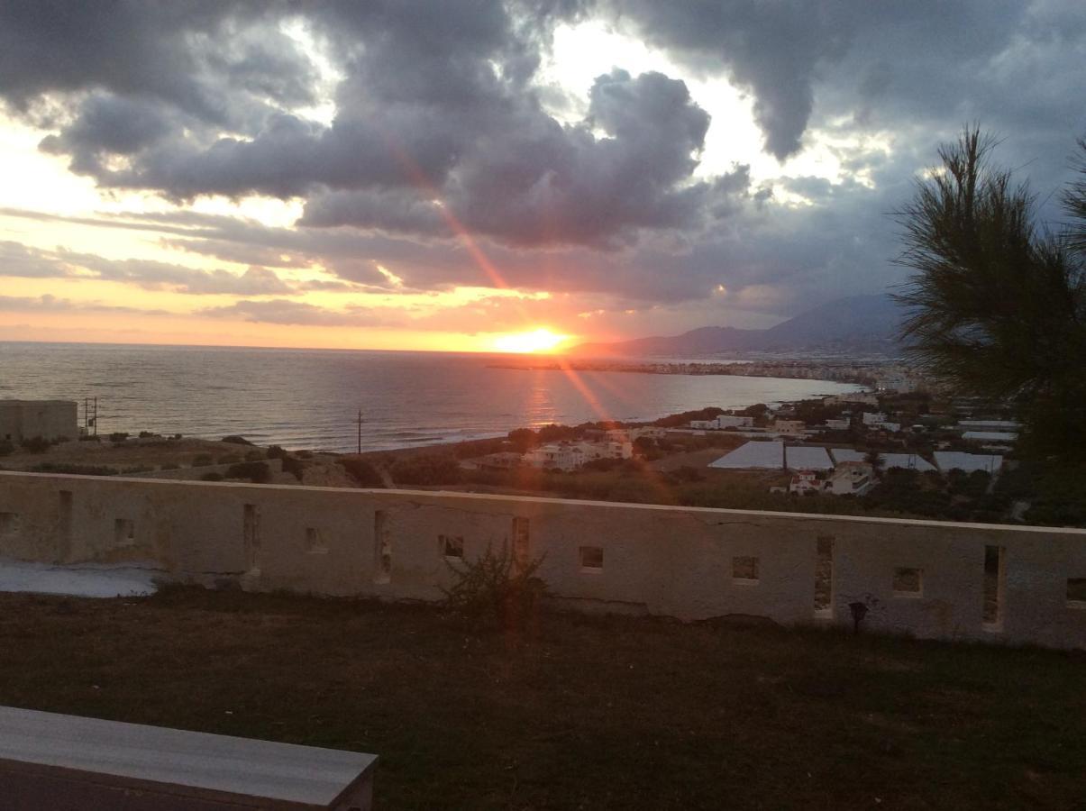 Agni Apartment - Sunset In Blue Ierapetra  Bagian luar foto